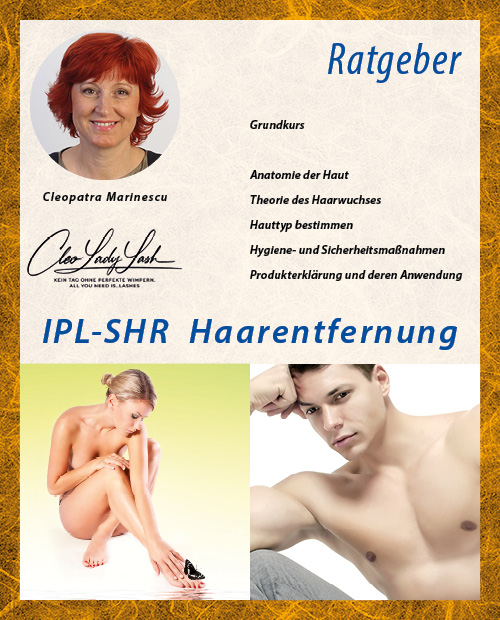 Ratgeber IPL-SHR  Haarentfernung